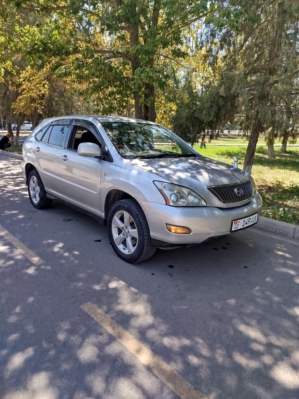 Toyota Harrier: 2003 г., 2.4 л, Автомат, Бензин, Внедорожник: фото 4