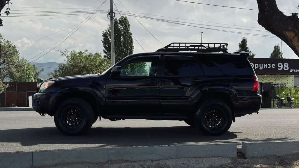 Toyota 4Runner: 2008 г., 4 л, Автомат, Бензин, Внедорожник: фото 6