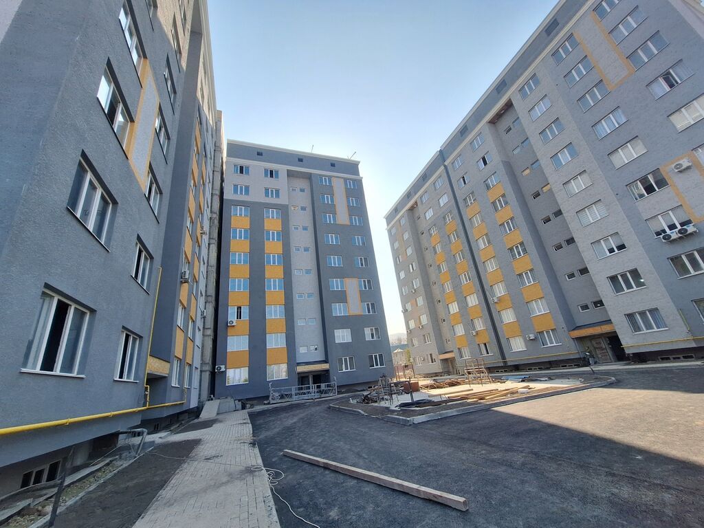 1 комната, 45 м², Киргизия 2 ж/м 107 серия, 7 этаж, ПСО (под самоотделку): фото 2