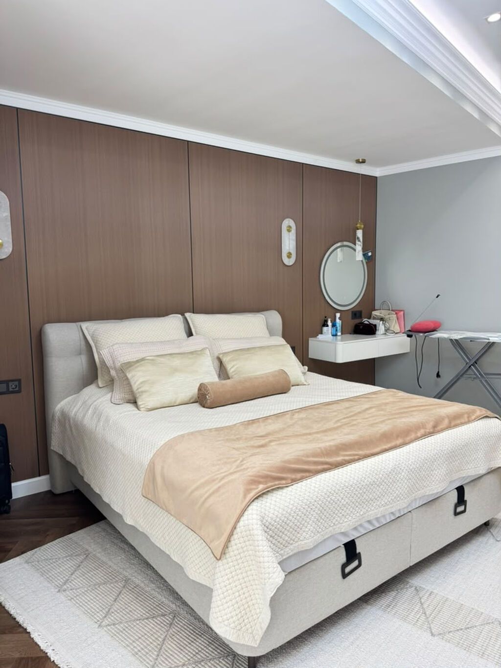 3 комнаты, 130 м², Асанбай мкр Элитка, 11 этаж, Евроремонт: фото 6