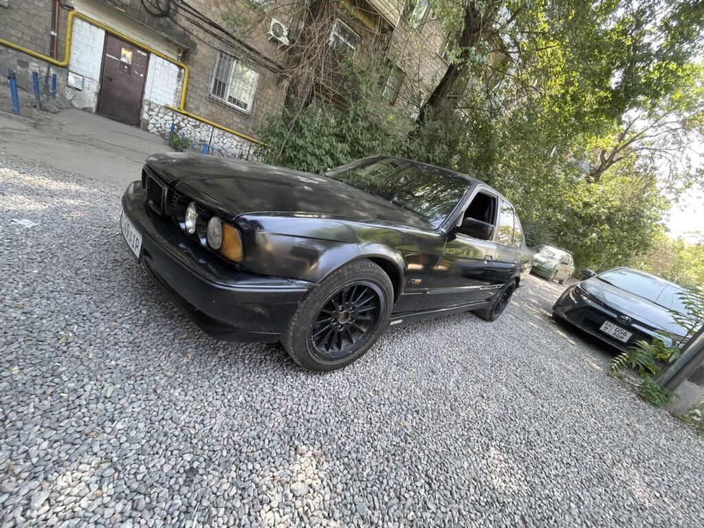 BMW 5 series: 1995 г., 2 л, Механика, Бензин, Седан: фото 7