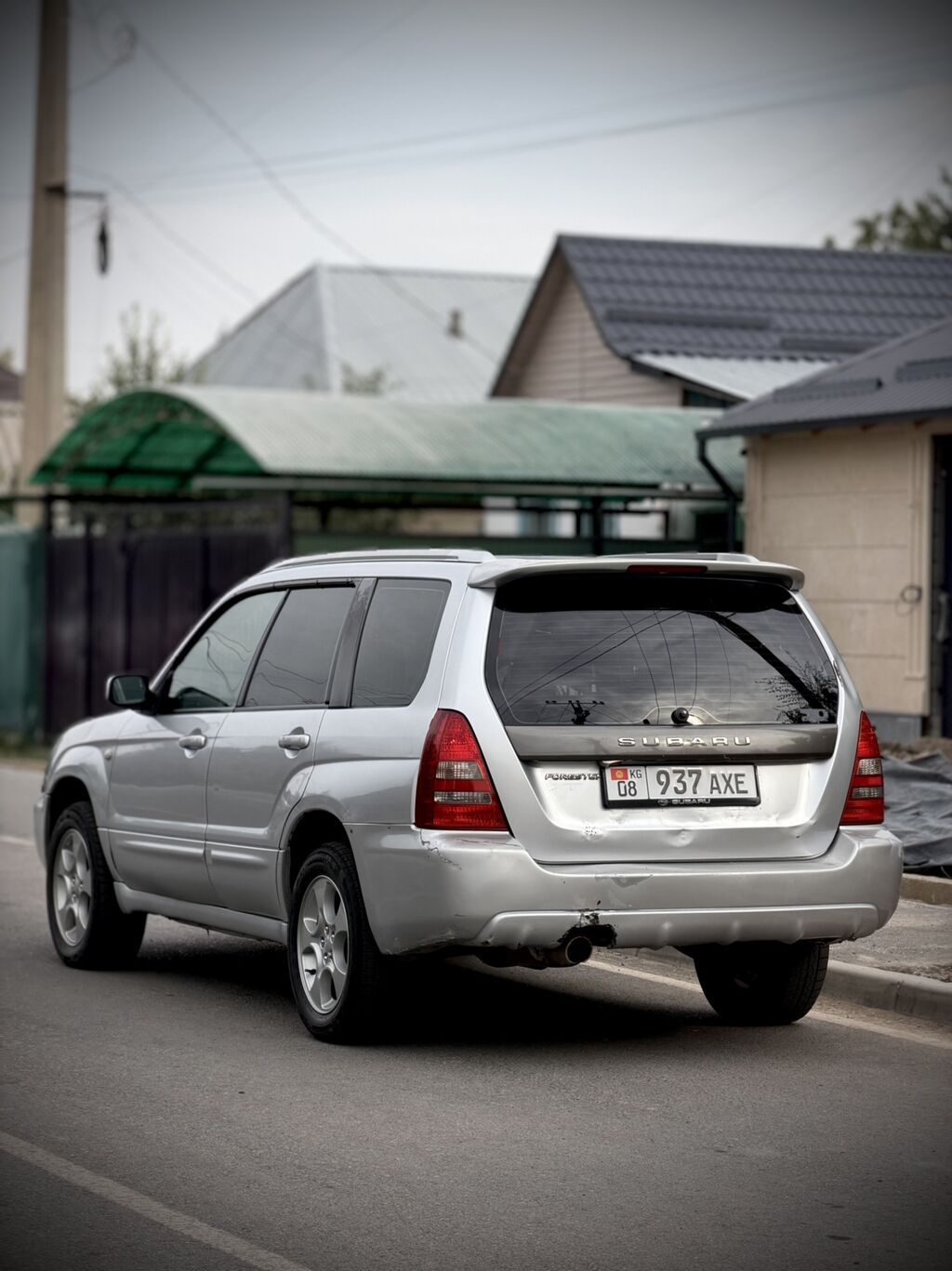 Subaru Forester, 2003 г., 2.0 турбо, автомат: фото 2
