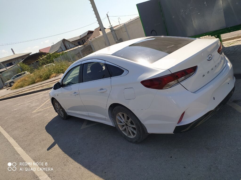 Hyundai Sonata: 2019 г., 2 л, Автомат, Газ, Седан: фото 4