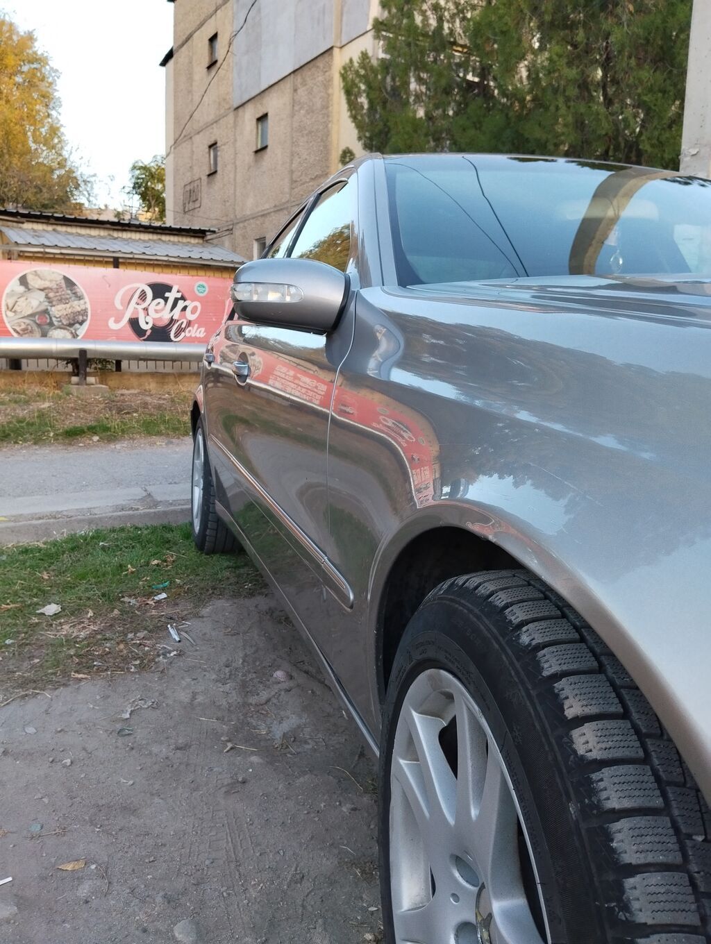 Mercedes-Benz E-Class: 2003 г., 3.2 л, Автомат, Бензин, Седан: фото 4