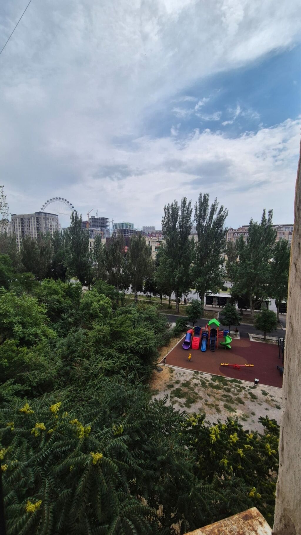Сдается 3 комнатная квартира в Асанбае с видом на зелёный двор и: фото 2