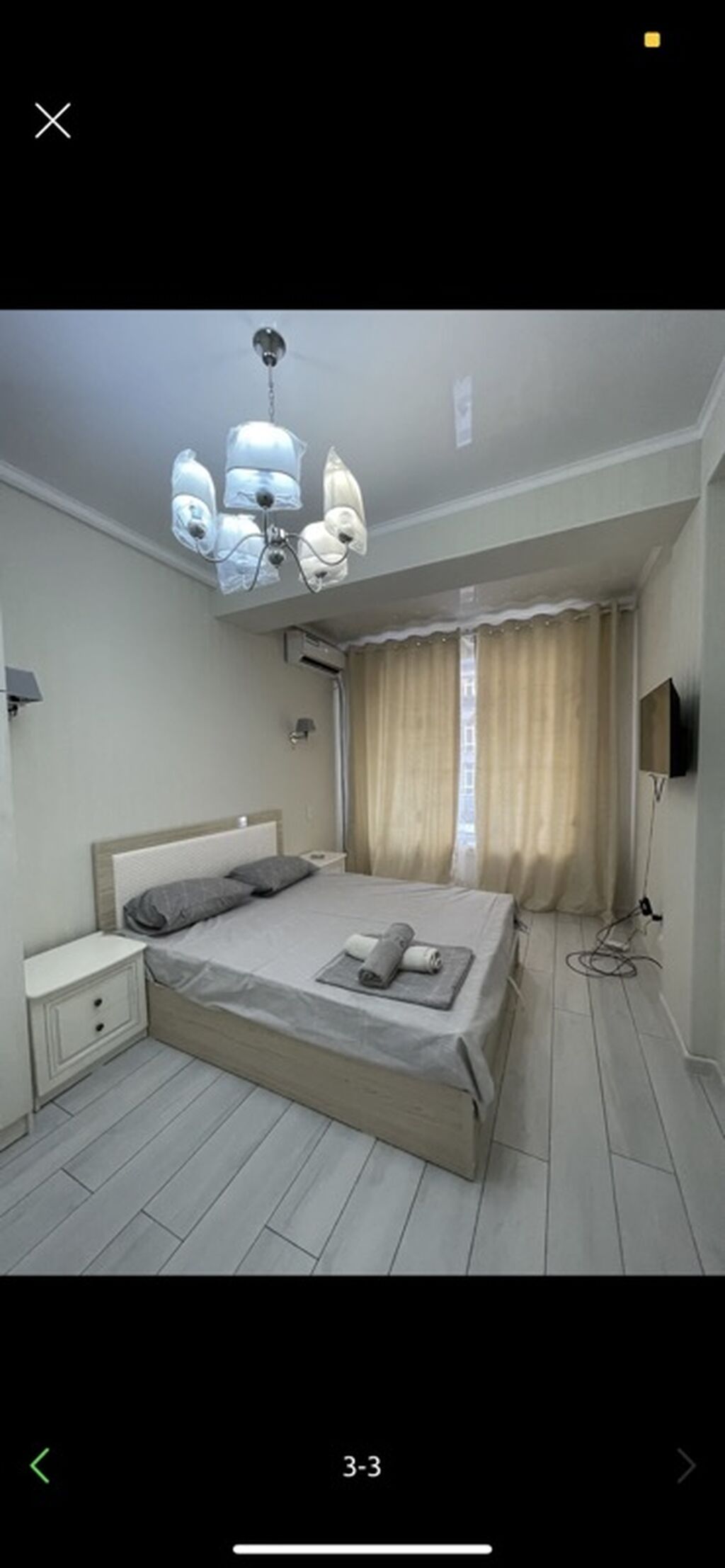 1 комната, Вефа ТЦ, Интернет, Wi-Fi, Банные принадлежности, Душевая кабина, фото 1