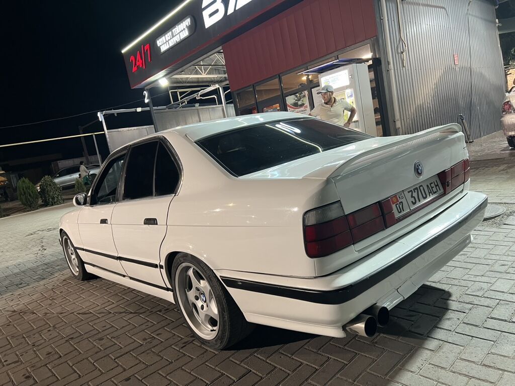 BMW 5 series: 1991 г., 2.5 л, Механика, Бензин, Седан: фото 6