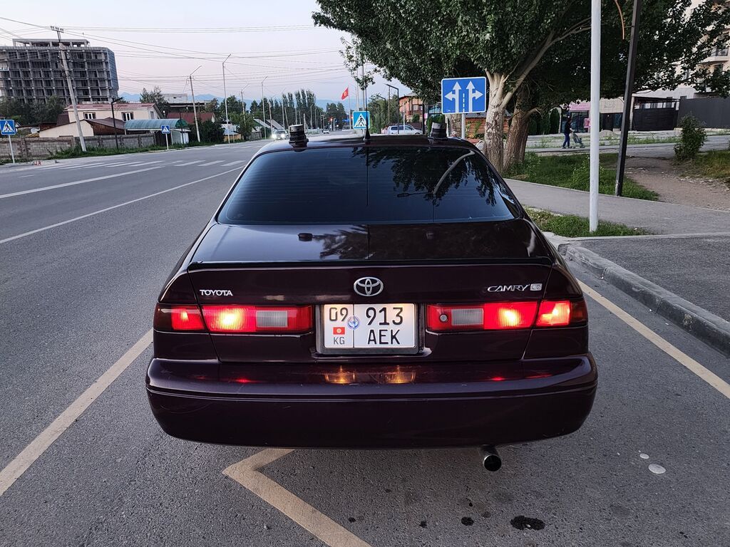 Toyota Camry: 1999 г., 2.2 л, Автомат, Бензин, Седан: фото 5