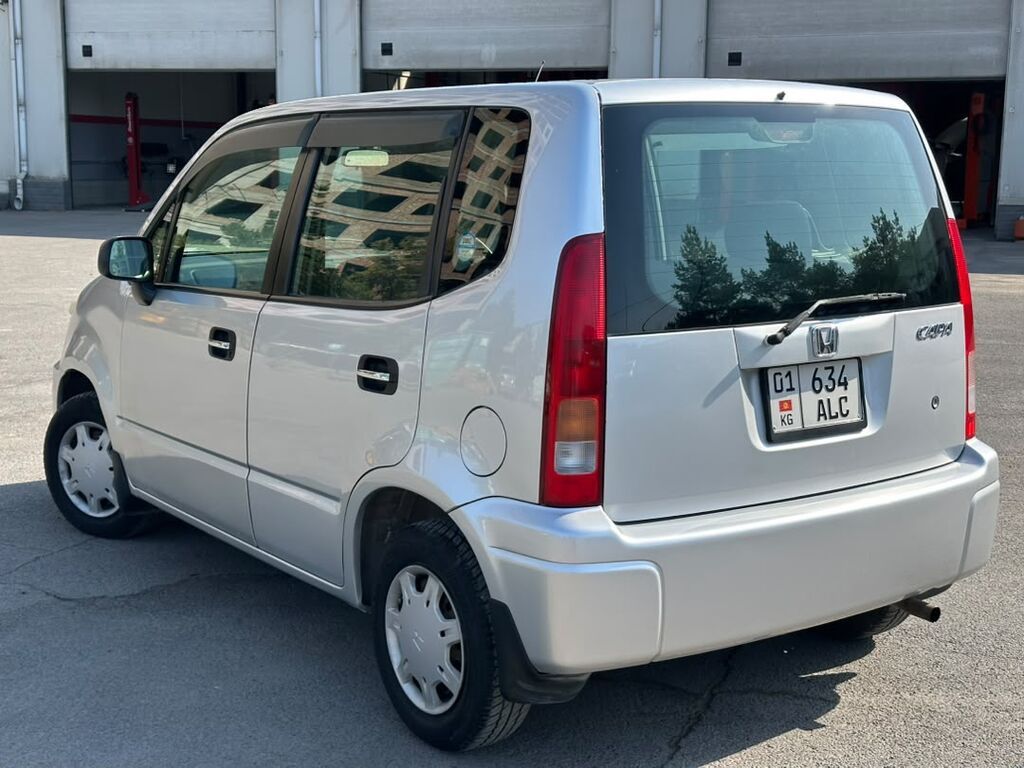 Honda Capa: 1998 г., 1.5 л, Вариатор, Бензин, Минивэн: фото 4