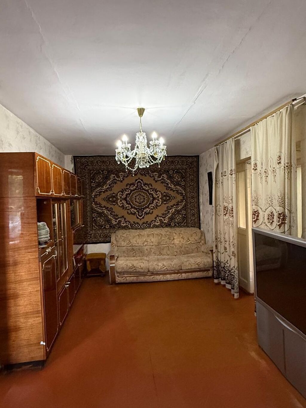2 комнаты, 44 м², Мед Академия Хрущевка, 3 этаж, Старый ремонт: фото 3
