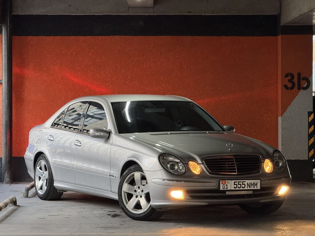 Mercedes-Benz E-Class: 2003 г., 3.2 л, Автомат, Бензин, Седан: фото 1
