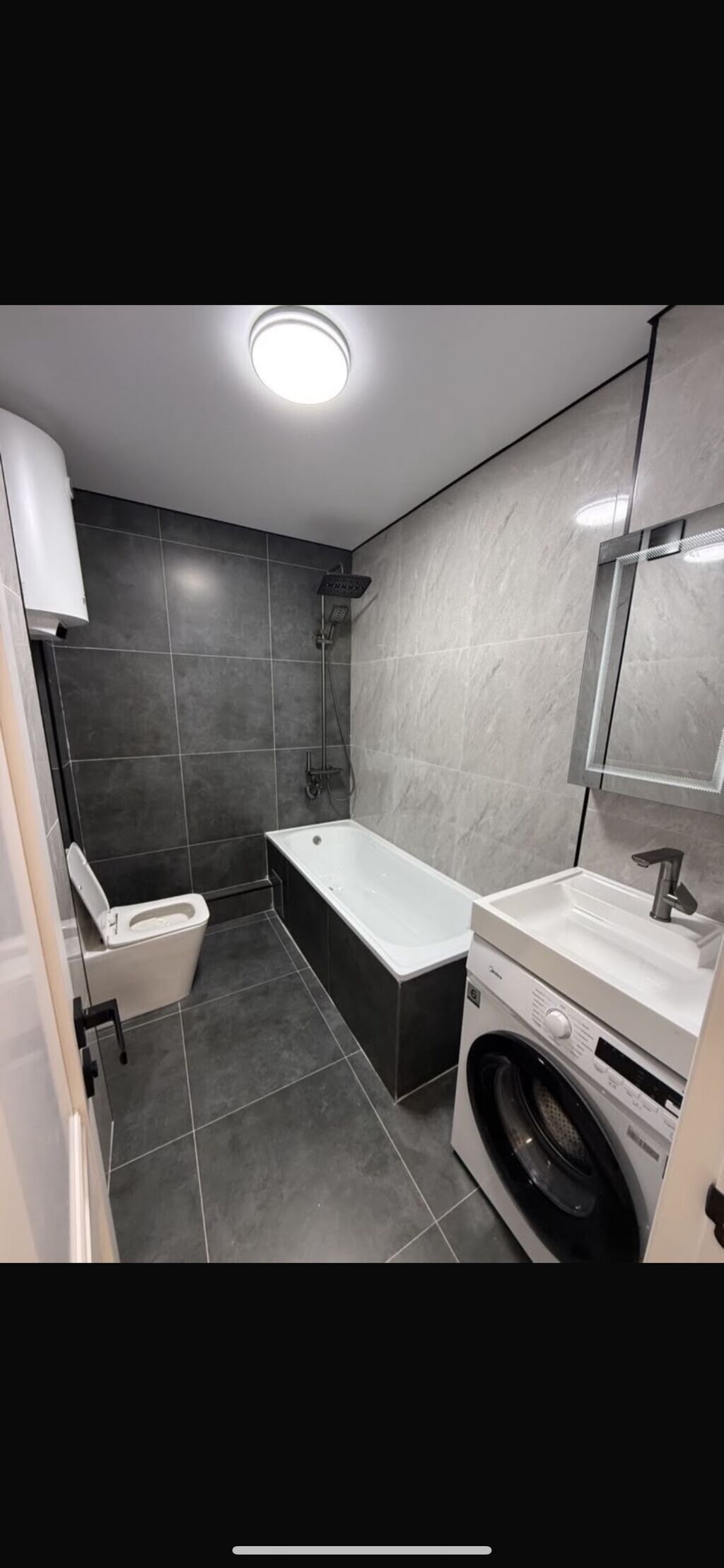 2 комнаты, 49 м², Элитка, 14 этаж, Дизайнерский ремонт — фото 8