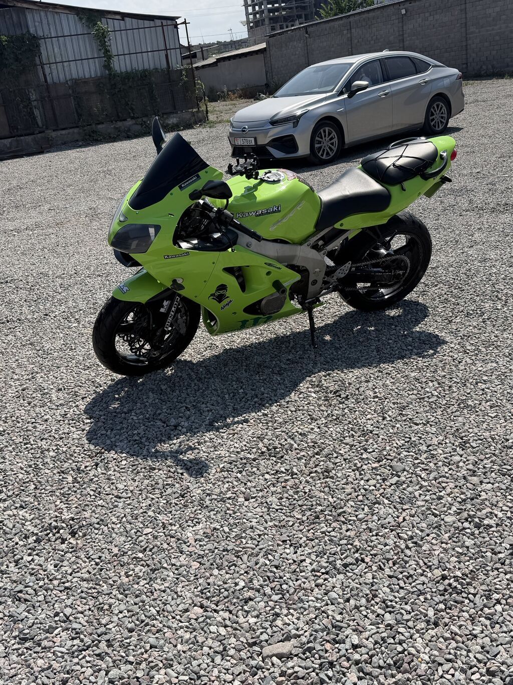 Спортбайк Kawasaki, 600 куб. см, Бензин, Взрослый, Б/у: фото 2