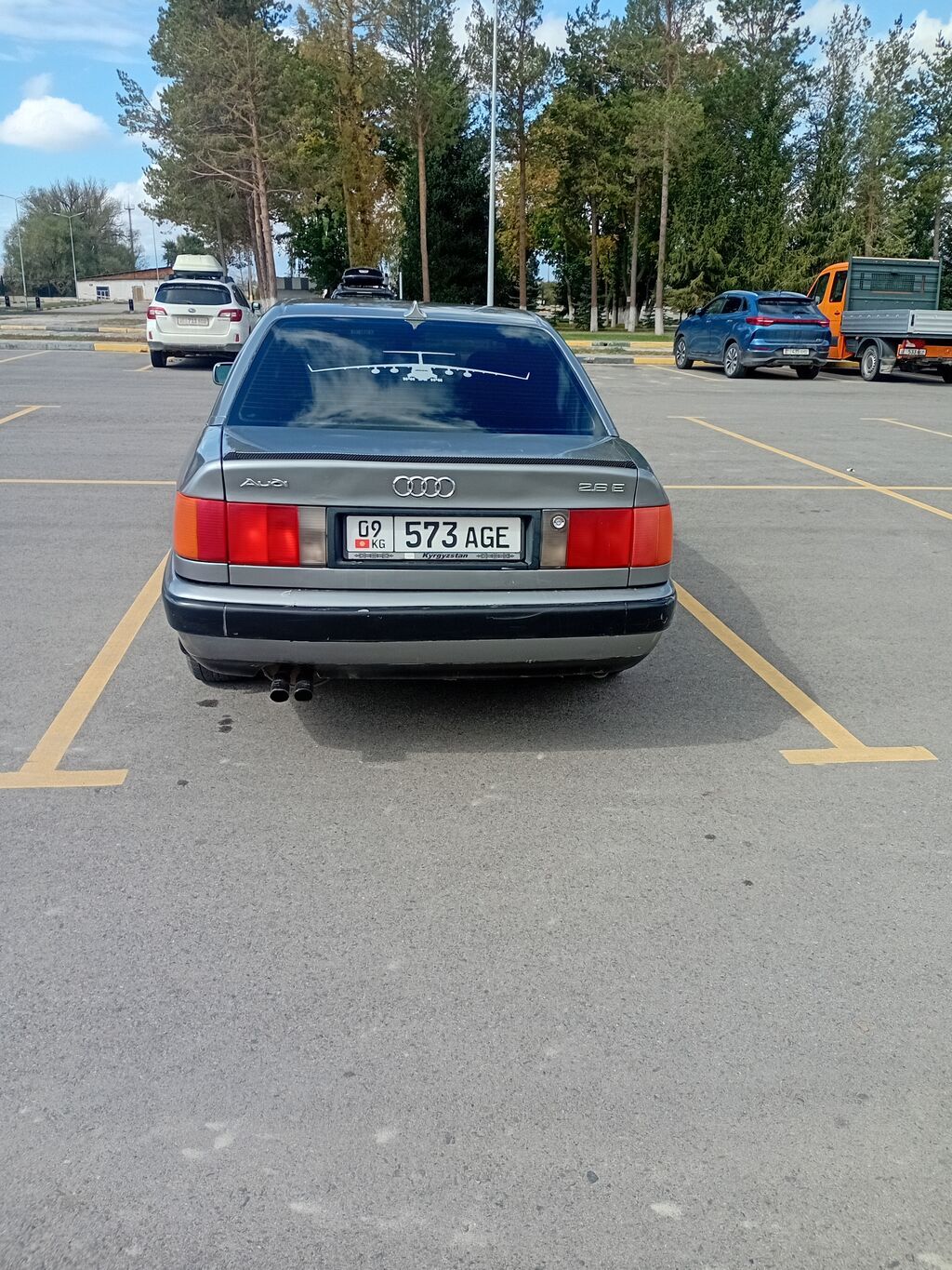 Audi 100: 1993 г., 2.6 л, Механика, Бензин, Седан: фото 3