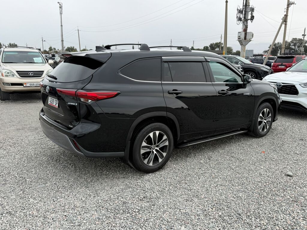 Toyota Highlander: 2020 г., 2.5 л, Гибрид, Кроссовер: фото 3