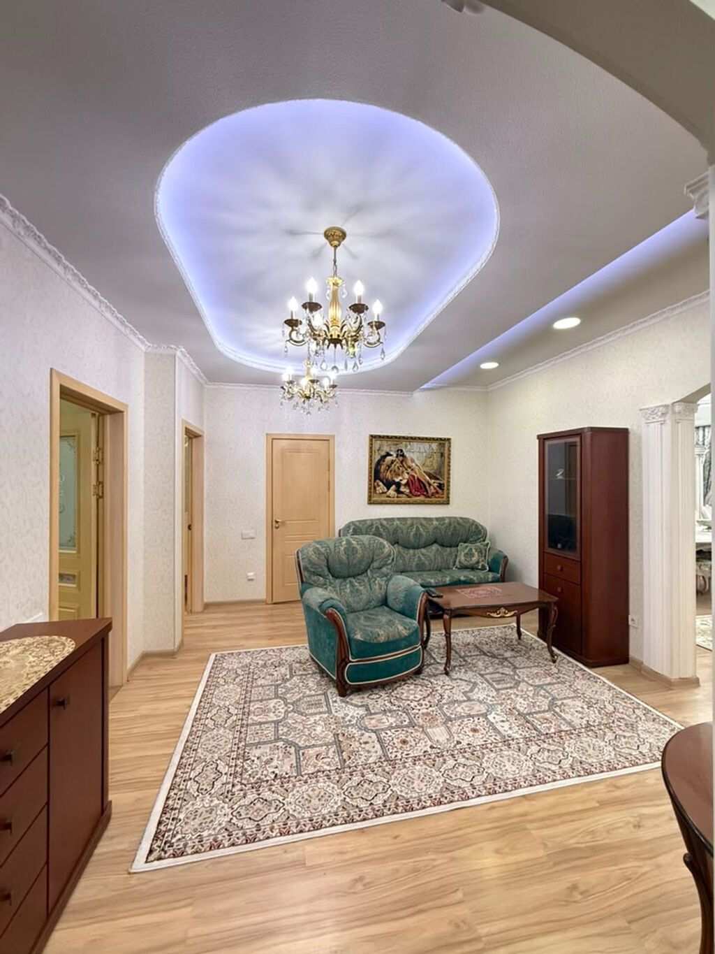 3 комнаты, 132 м², 7 мкр Элитка, 4 этаж, Евроремонт: фото 6