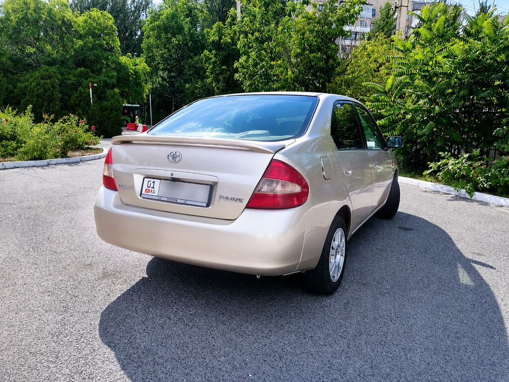 Toyota Prius: 2000 г., 1.5 л, Автомат, Гибрид, Седан — фото 8
