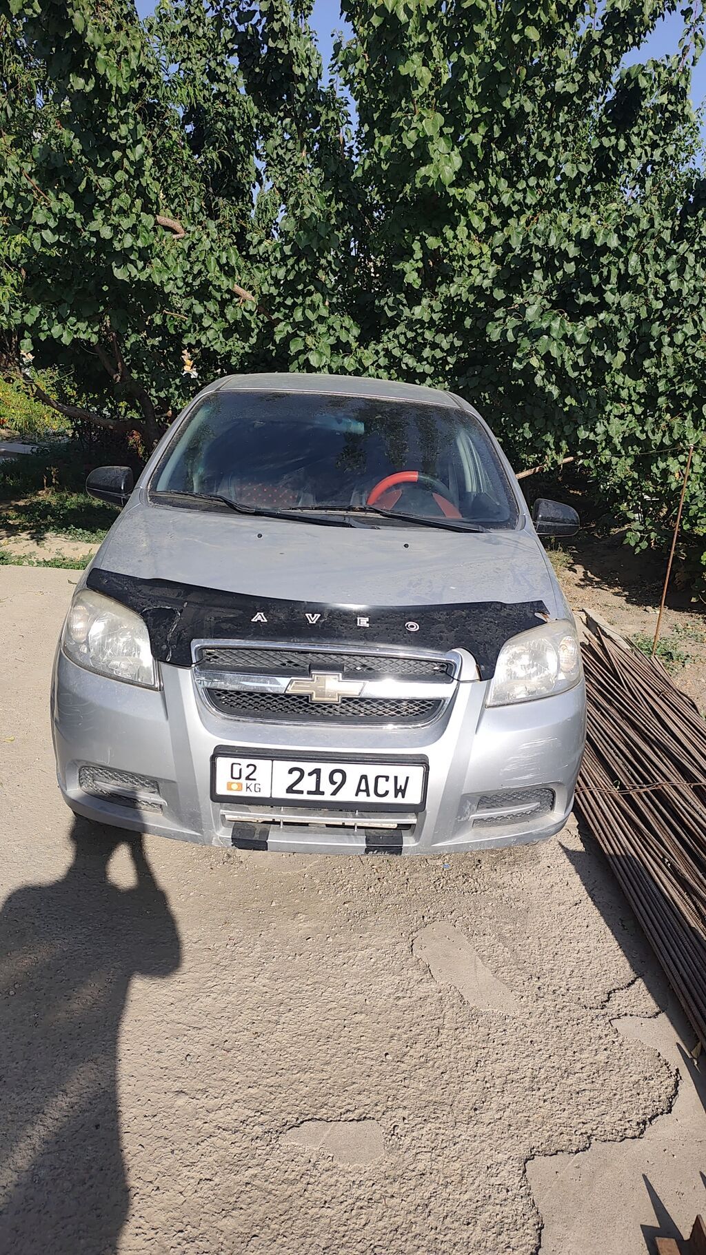 Chevrolet Aveo: 2010 г., 1.4 л, Механика, Бензин, Седан: фото 1