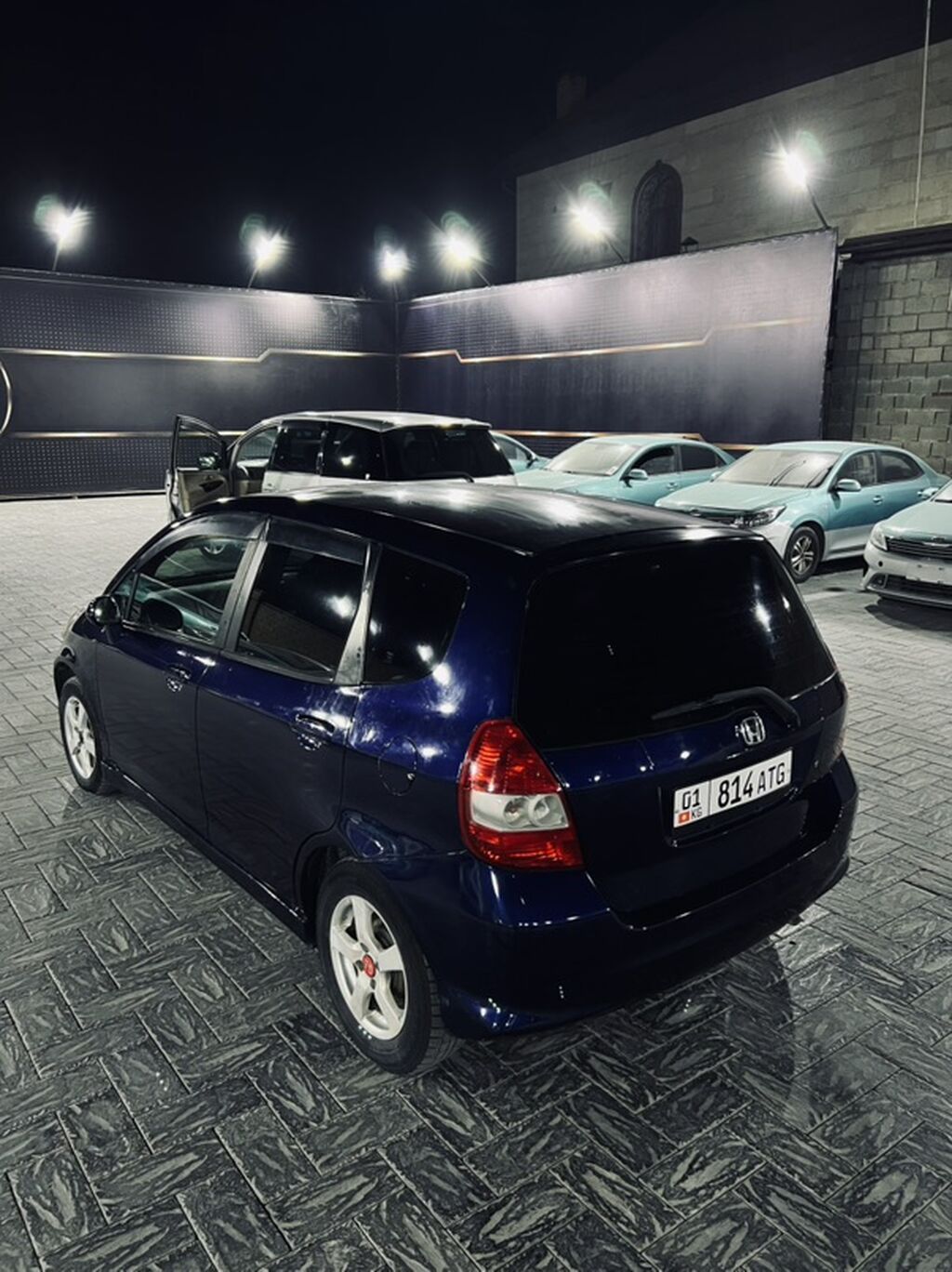 Honda Fit: 2002 г., 1.3 л, Автомат, Бензин, Хэтчбэк: фото 5