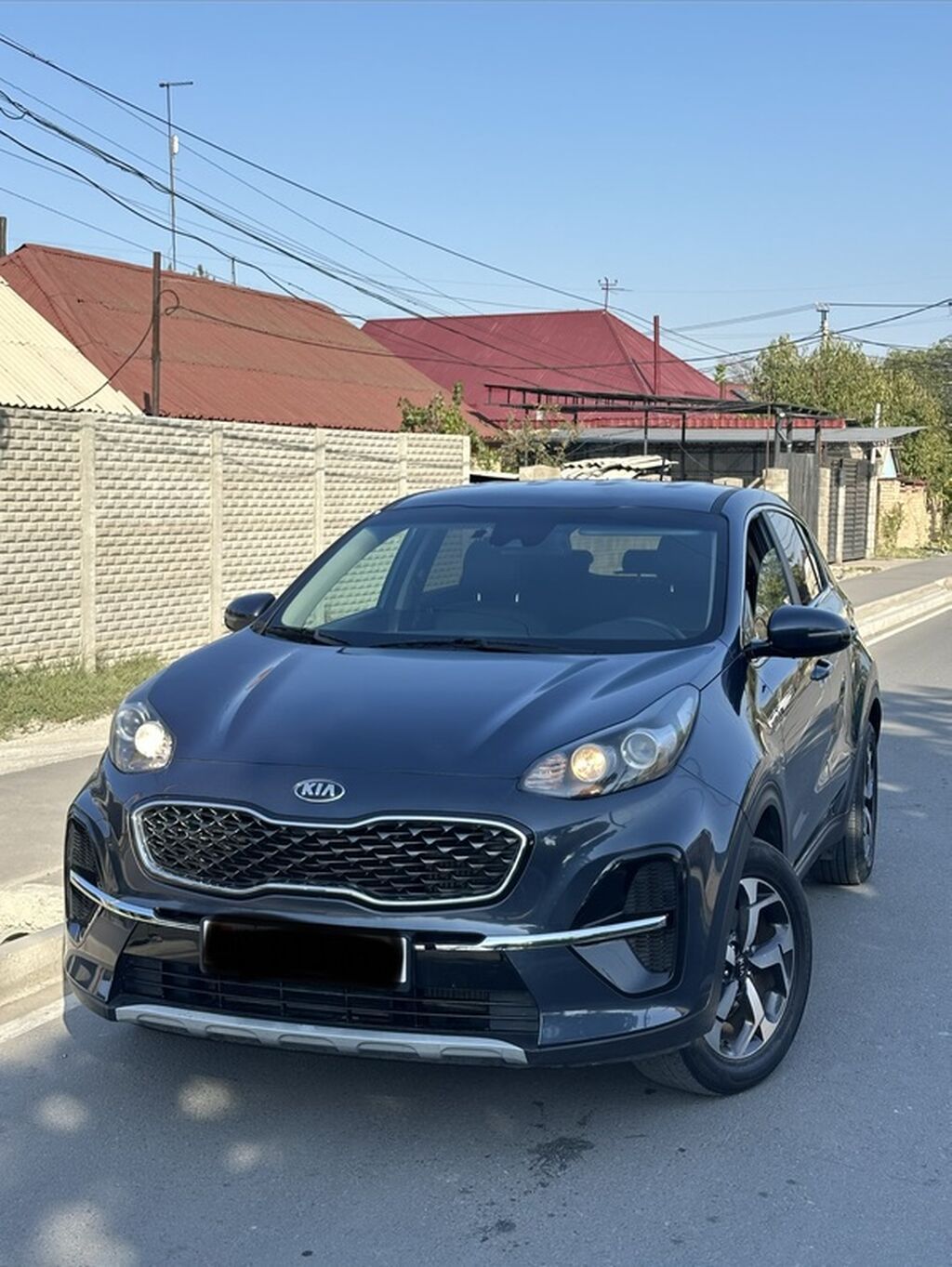 Kia Sportage: 2021 г., 1.7 л, Дизель, Кроссовер: фото 3