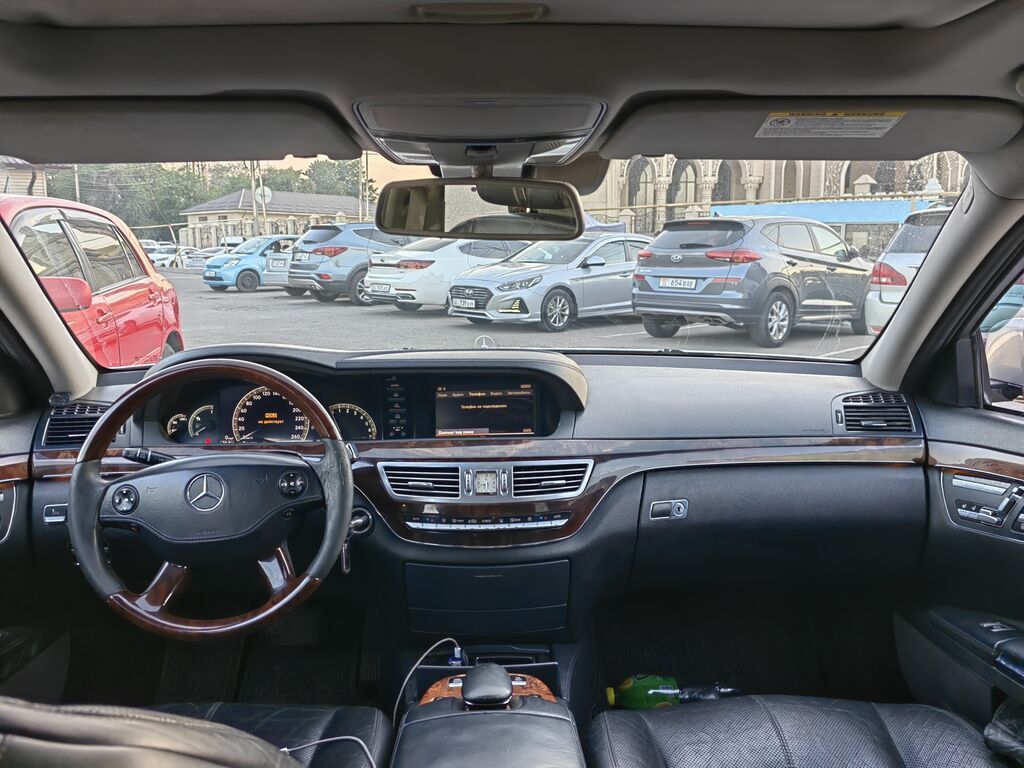 Mercedes-Benz S-Class: 2005 г., 5.5 л, Автомат, Бензин, Седан: фото 4