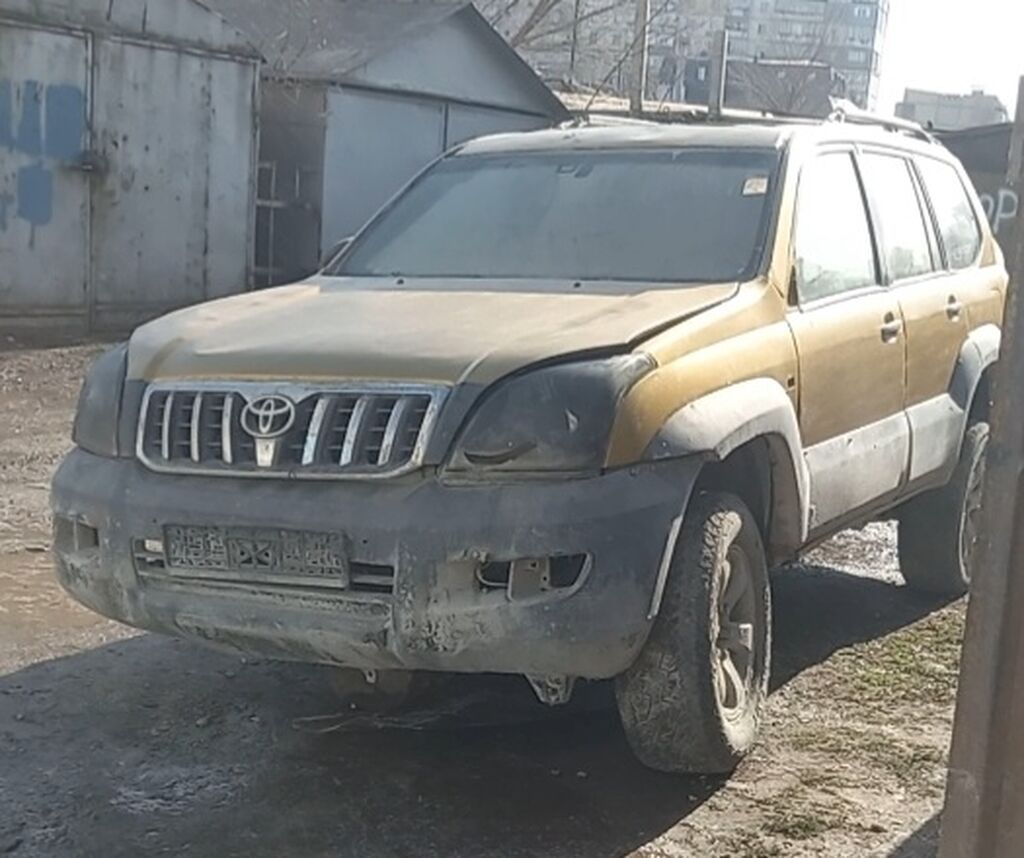 Toyota Land Cruiser Prado: 2007 г., 3 л, Автомат, Дизель, Внедорожник: фото 8