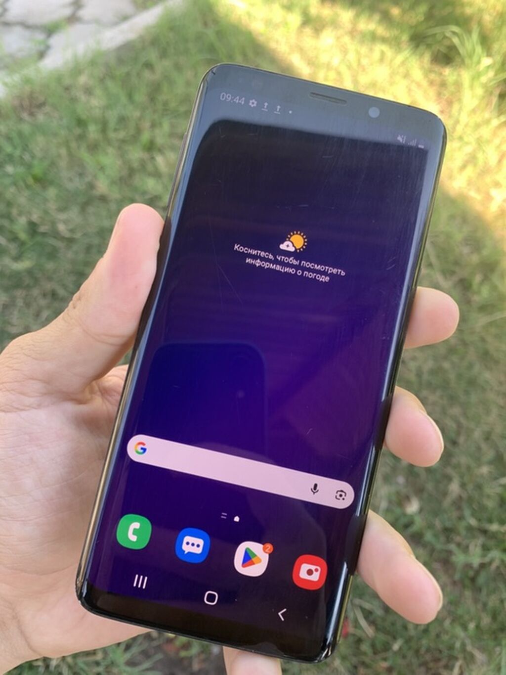 Samsung Galaxy S9, Б/у, 64 ГБ, цвет - Черный, 2 SIM: фото 3