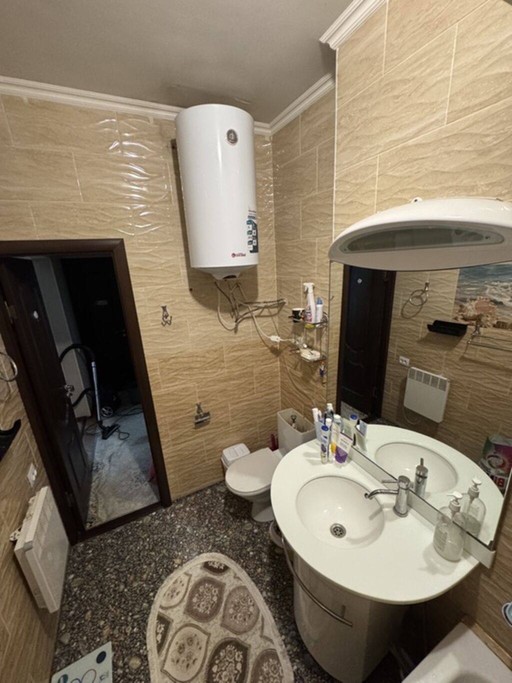 3 комнаты, 103 м², Улан мкр 106 серия улучшенная, 6 этаж, Евроремонт: фото 8