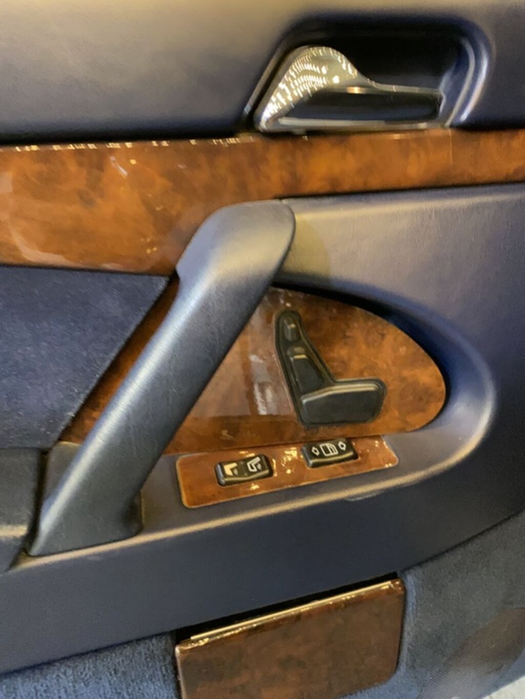 Mercedes-Benz S-Class: 1992 г., 2.9 л, Автомат, Дизель, Седан — фото 8