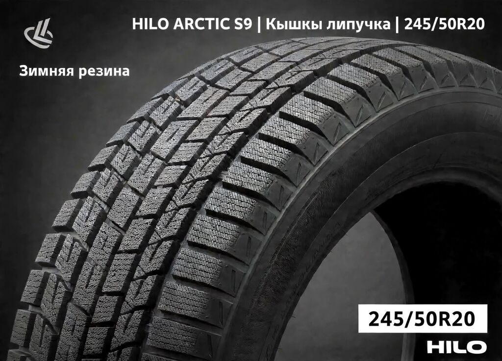 Шины 245 / 50 / R 20, Зима, Новый, Легковые, Китай, Hilo: фото 2