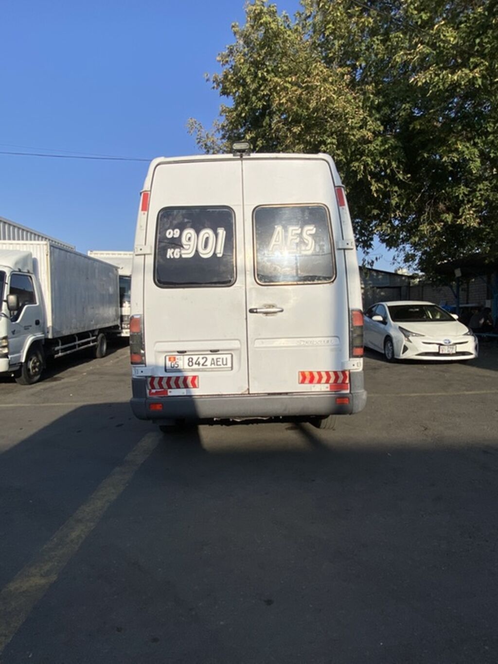Mercedes-Benz Спринтер: 2001 г., 2.2 л, Дизель, Фургон: фото 5