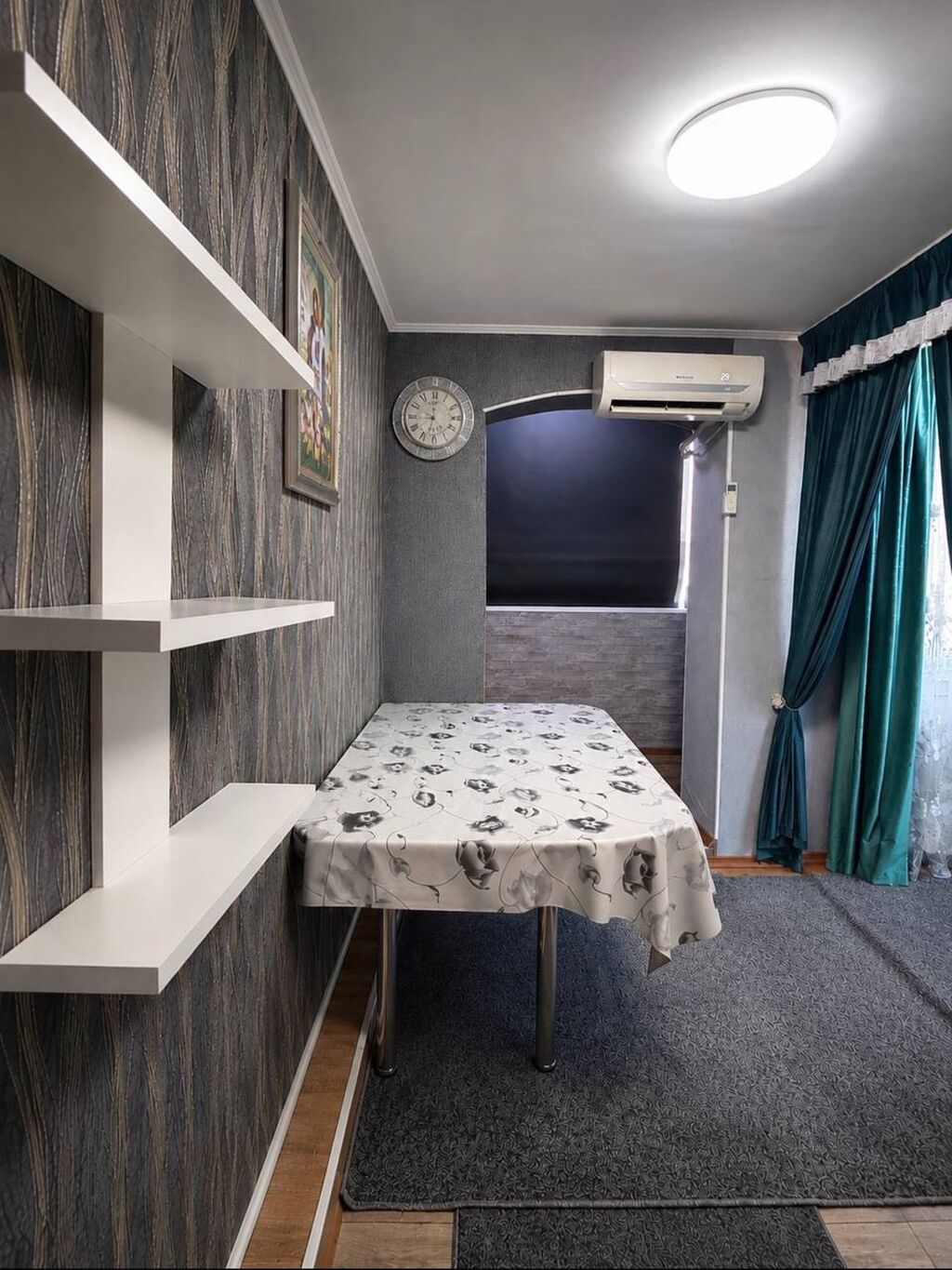 1 комната, 27 м², ул. Московская / Уметалиева Индивидуалка, 5 этаж, Косметический ремонт: фото 5
