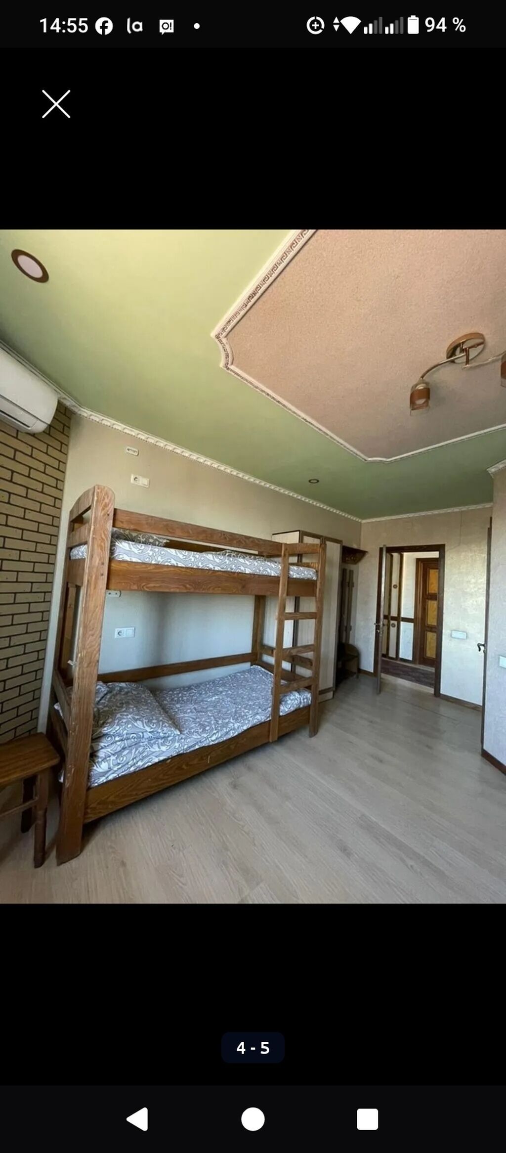 18 м², С мебелью частично: фото 4