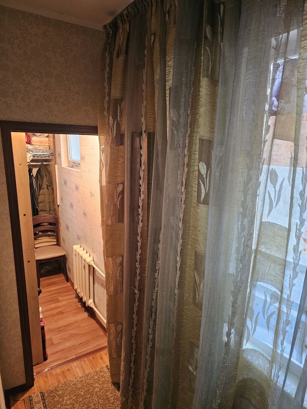 3 комнаты, 103 м², Ак-Эмир рынок Индивидуалка, 1 этаж, Косметический ремонт: фото 2