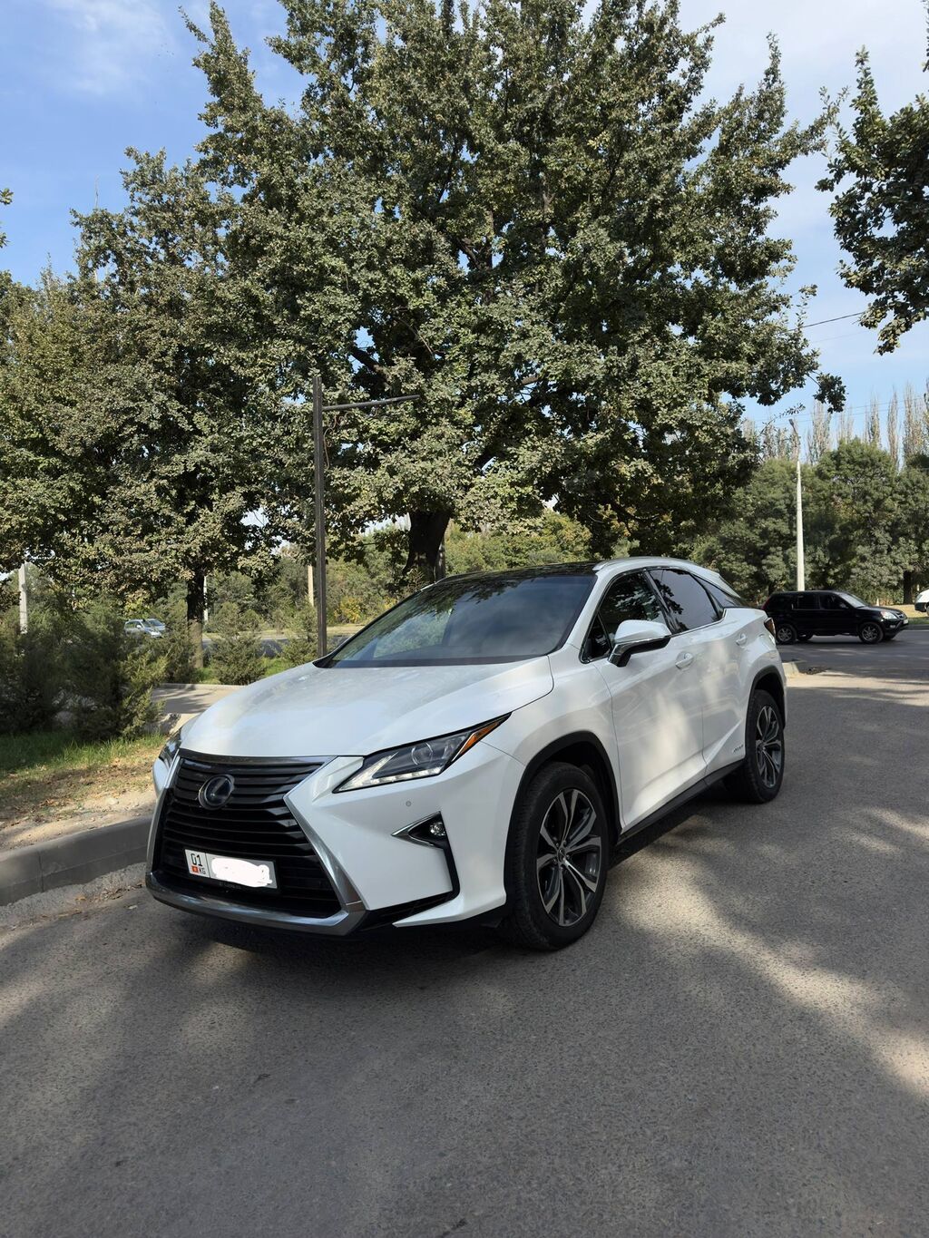 Lexus RX: 2018 г., 3.5 л, Автомат, Гибрид, Кроссовер: фото 3