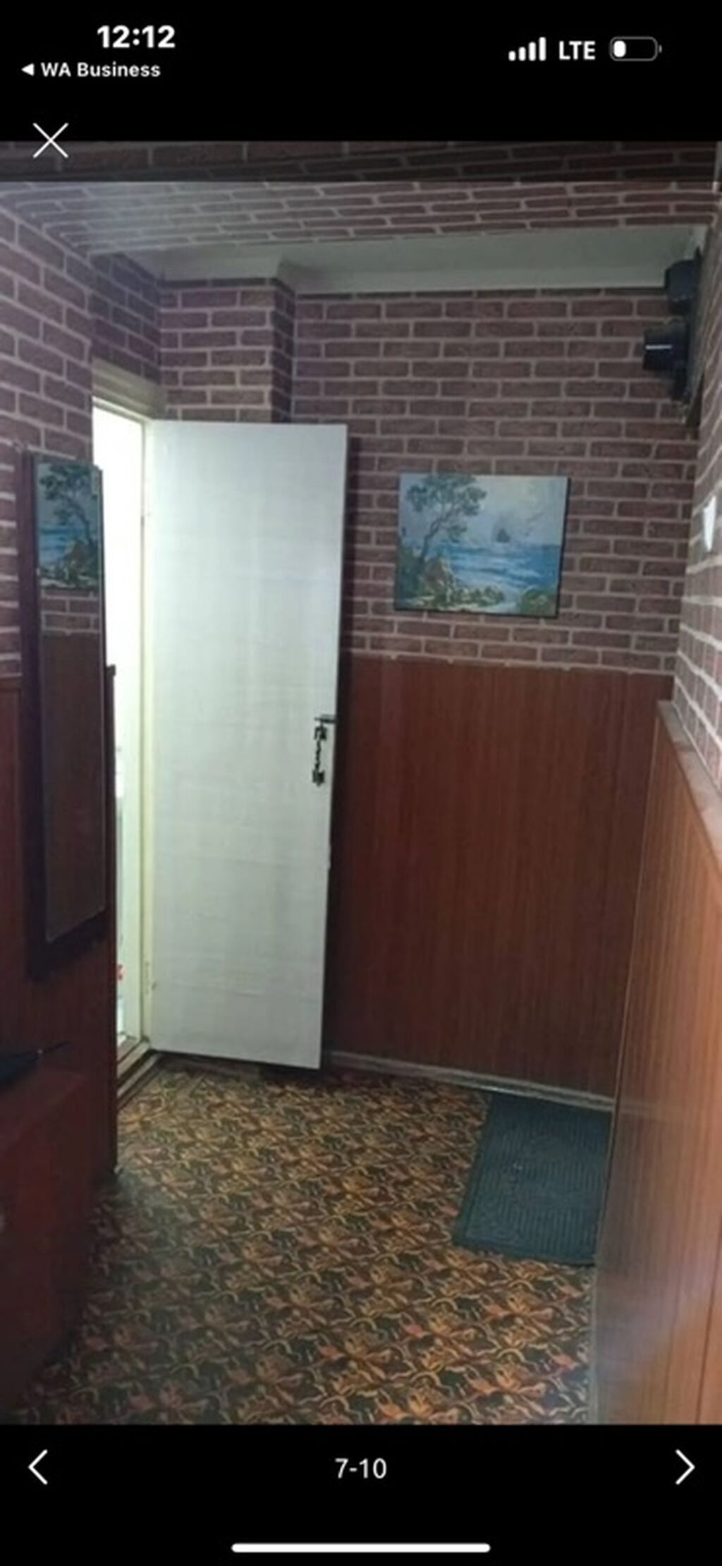 1 комната, С мебелью частично