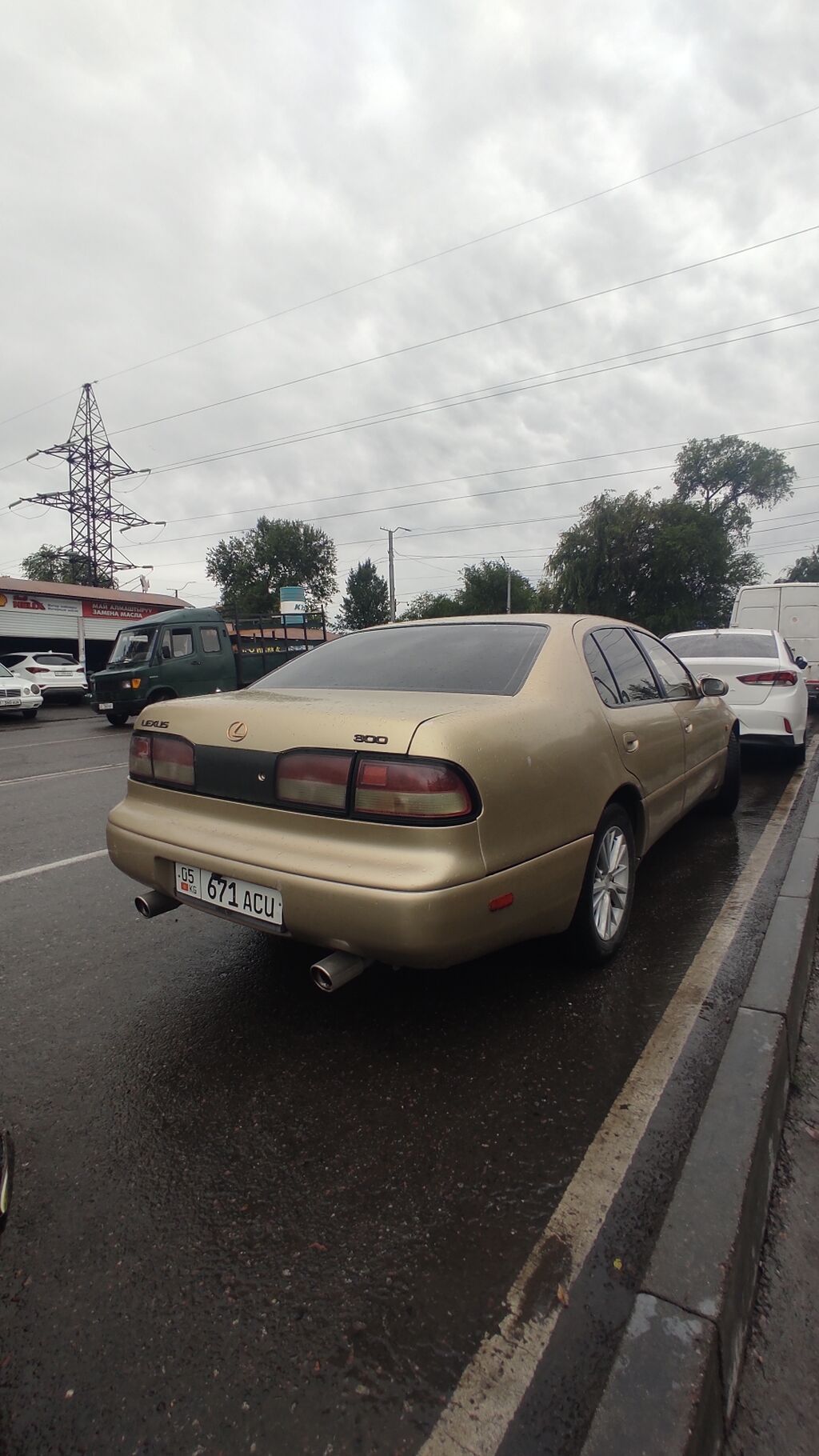 Lexus GS: 1998 г., 3 л, Автомат, Бензин, Седан: фото 2