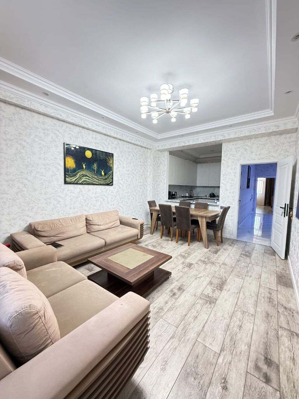 2 otaqlı, Yeni tikili, m. Əhmədli, 82 kv. m