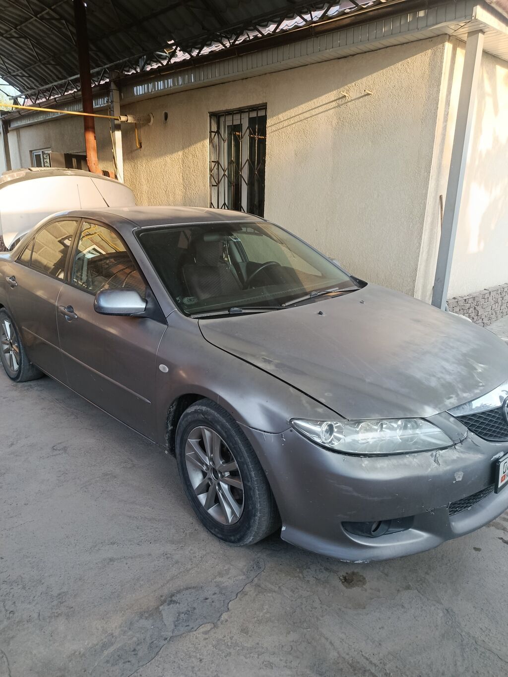 Mazda 6: 2002 г., 2.3 л, Механика, Бензин, Седан: фото 2