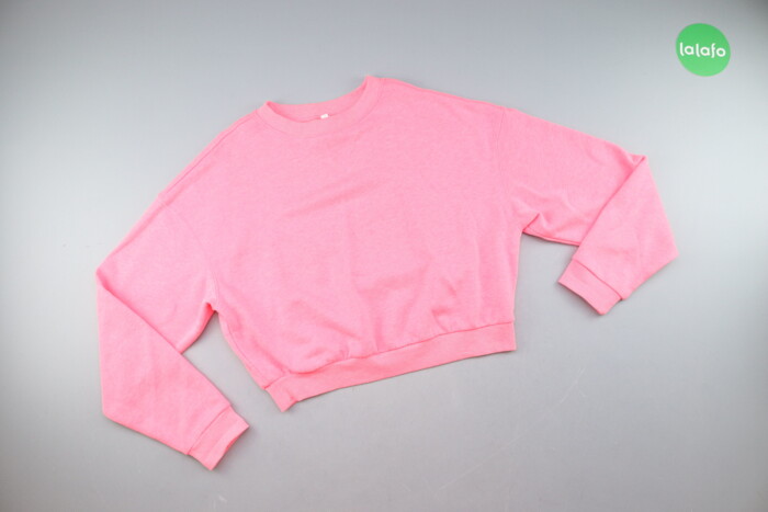 Кофти: XS (EU 34), стан - Дуже гарний, візерунок - Однотонний, колір - Рожевий, H&M — 1