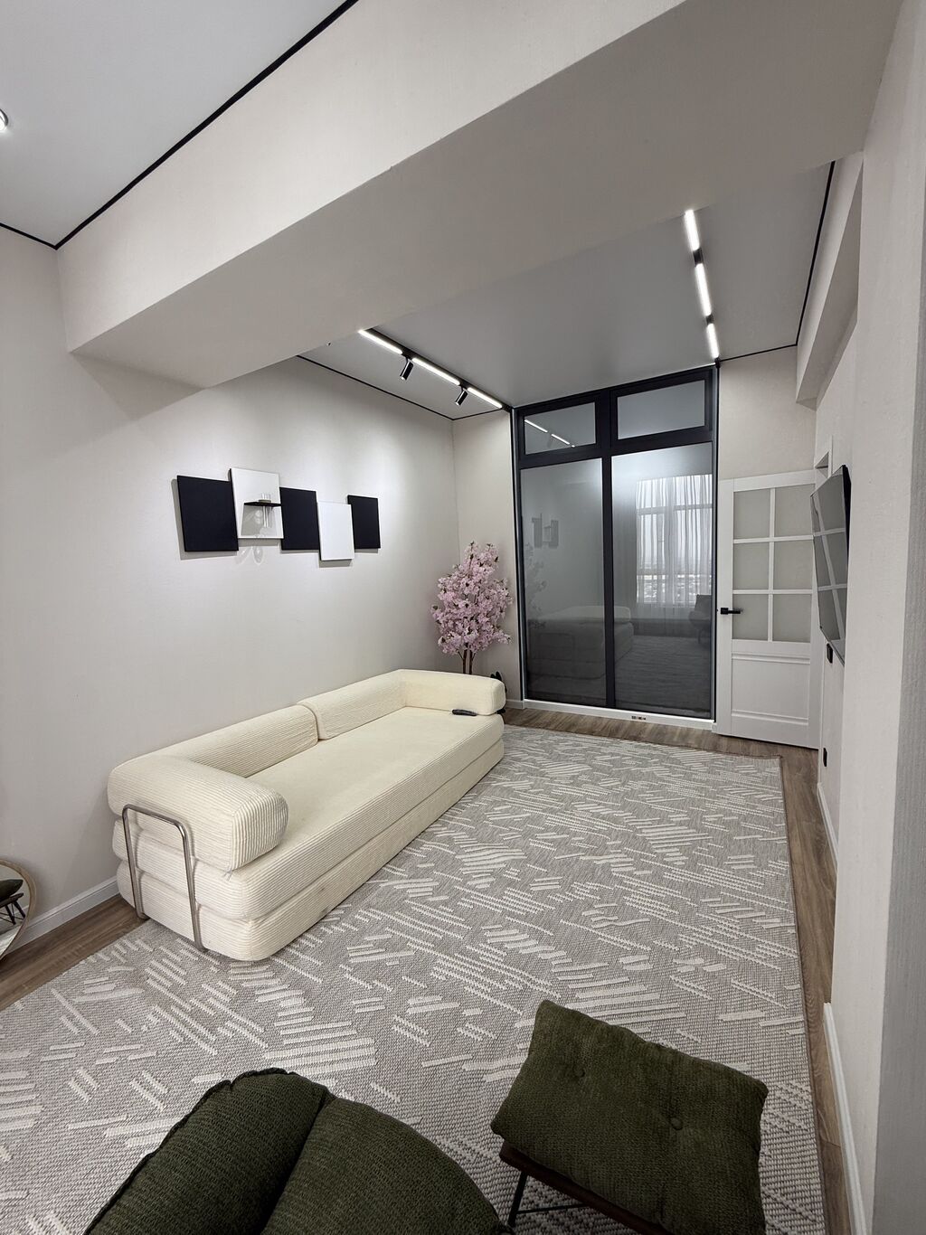 2 комнаты, 53 м², Технопарк Элитка, 15 этаж, Дизайнерский ремонт: фото 4