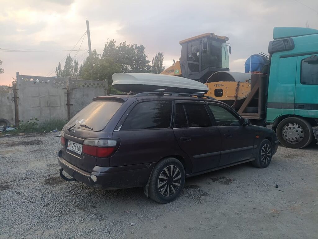 Mazda 626: 1999 г., 2 л, Механика, Бензин, Универсал: фото 3