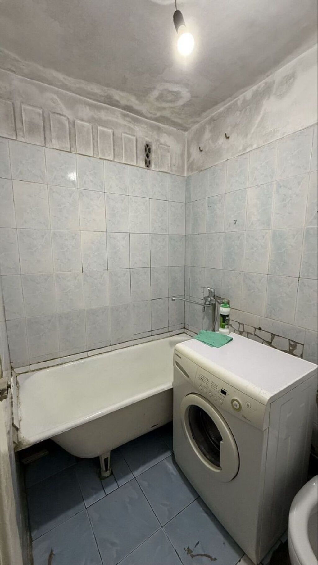 2 комнаты, 46 м², Вефа ТЦ 104 серия, 4 этаж, Старый ремонт: фото 2