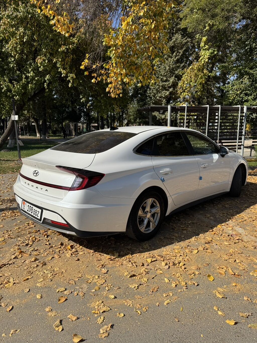 Hyundai Sonata: 2021 г., 2 л, Автомат, Газ, Седан: фото 5