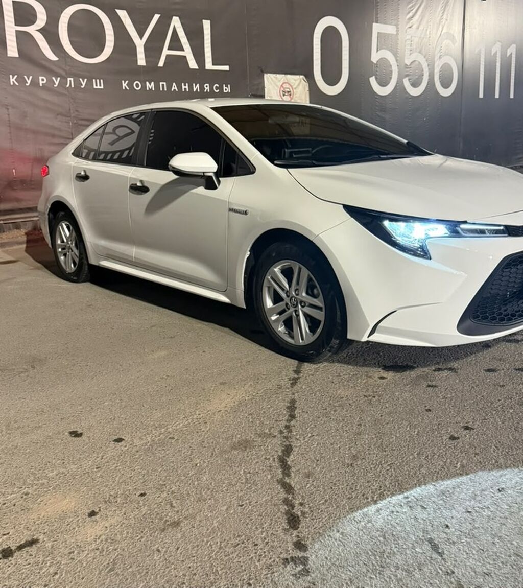 Toyota Levin: 2021 г., 1.8 л, Вариатор, Гибрид, Седан: фото 2