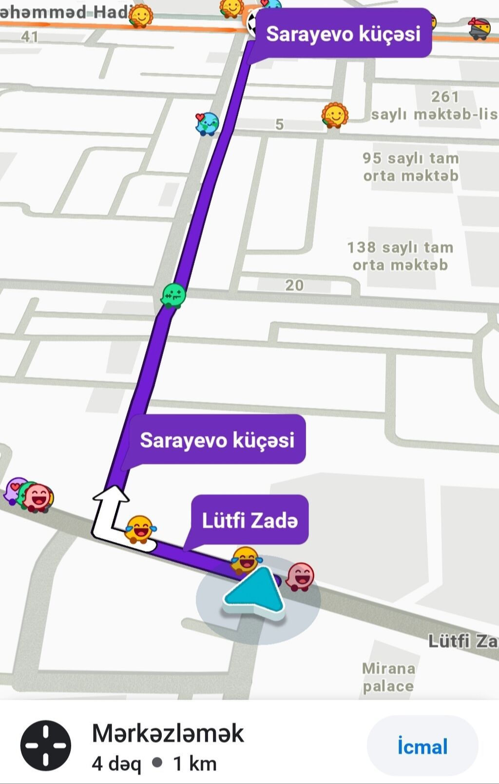 Əhmədli, 2 otaqlı, Yeni tikili, m. Əhmədli, 63 kv. m
