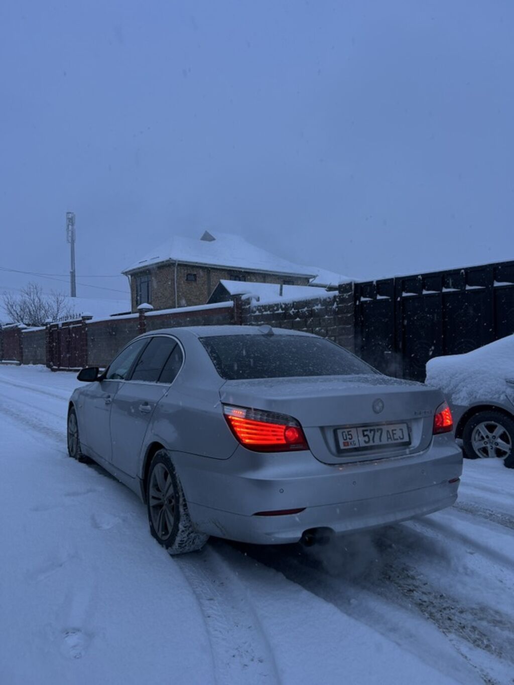 BMW 5 series: 2010 г., 3 л, Автомат, Бензин, Седан: фото 5