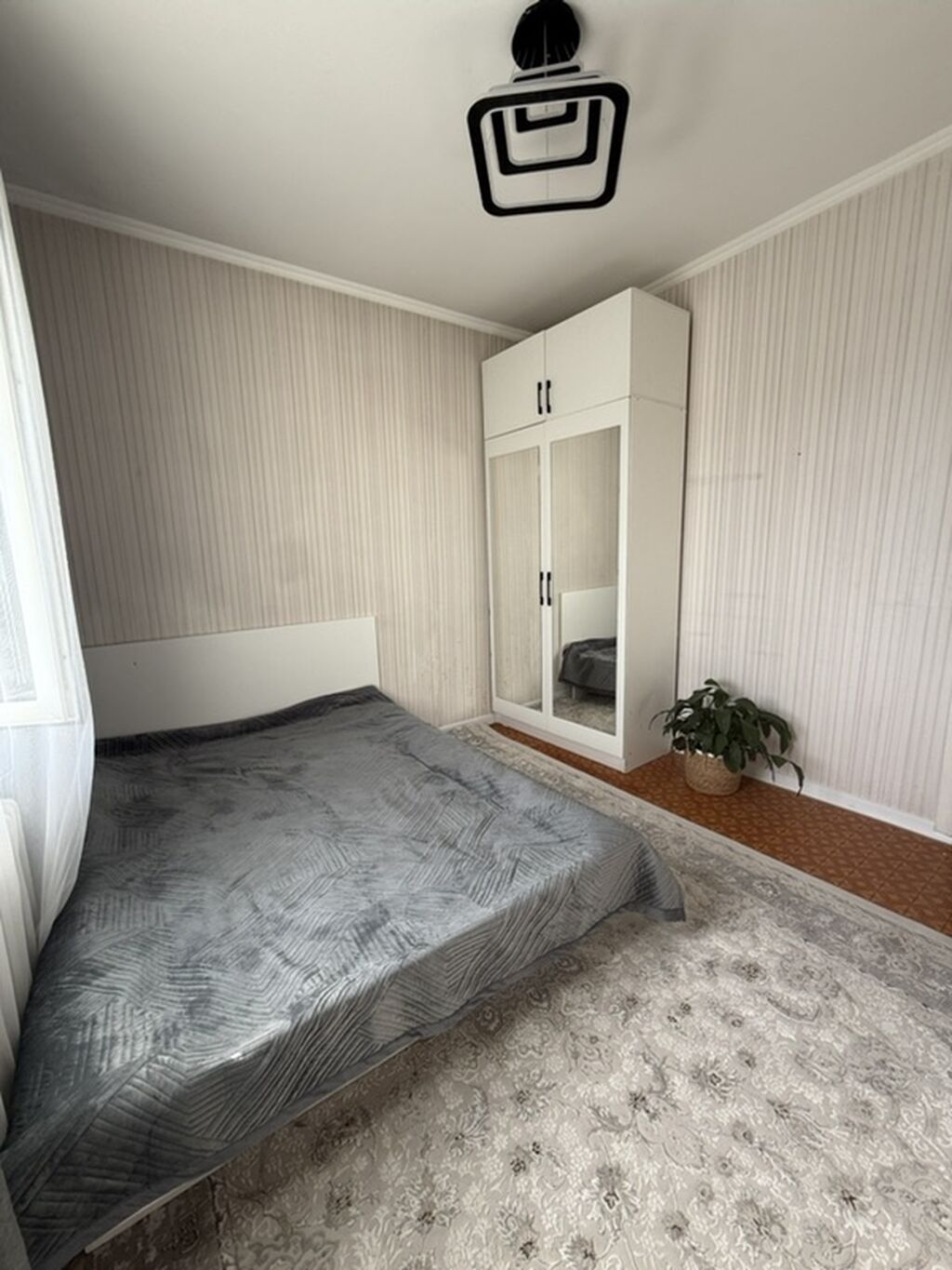 3 комнаты, 61 м², 12 мкр 106 серия, 9 этаж, Косметический ремонт: фото 5