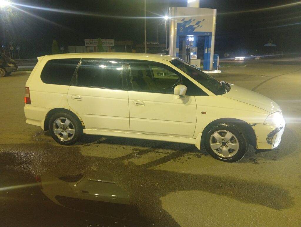 Honda Odyssey: 2001 г., Минивэн: фото 5