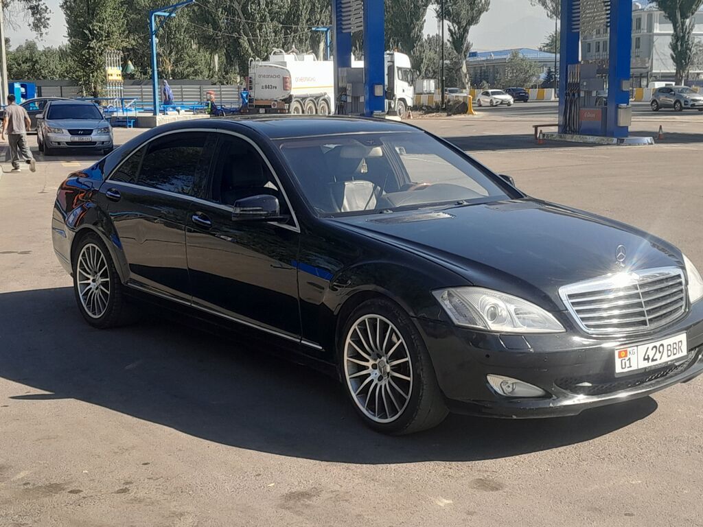 Mercedes-Benz S-class AMG: 2008 г., 3.5 л, Автомат, Бензин: фото 2